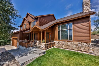Front exterior- summer