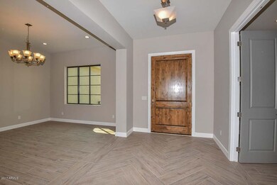 Foyer-Dining Room
