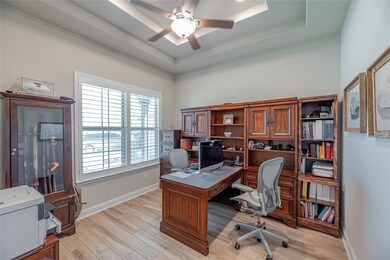 The perfect study space in any home should be multifunctional and inviting. It’s a great place to read, write, nap, play board games, and reconnect. Technology is optional.
