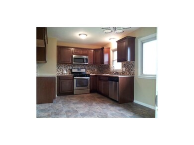 Completely remodeled kitchen