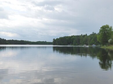 Lake view from the dock