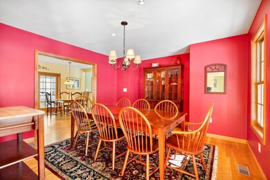 Beautiful dining room