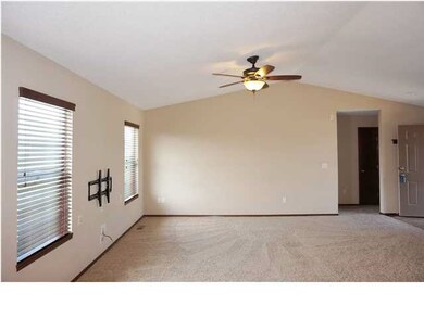 Open Floor Plan is Spacious, Warm and Comfortable 
