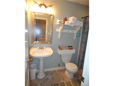 Tile....tub-shower combination...