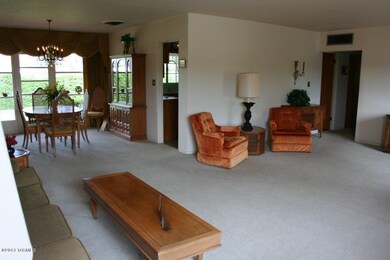 Living & Dining rooms