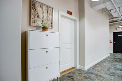 Unit entry from Corridor