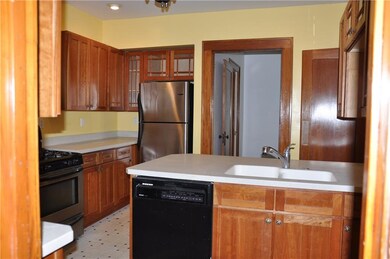 Kitchen includes dishwasher, Range, and Refrigerat