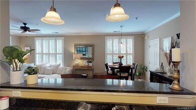 Great breakfast bar for morning coffee or entertai