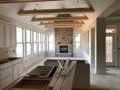 Hearth Room off Kitchen