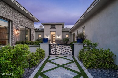 Courtyard Entrance