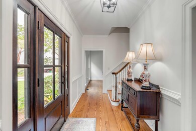 Bright Foyer