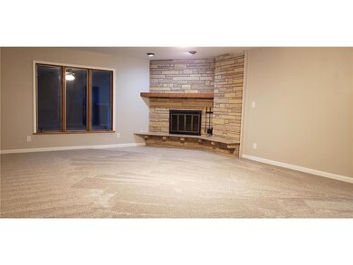 Main level family room