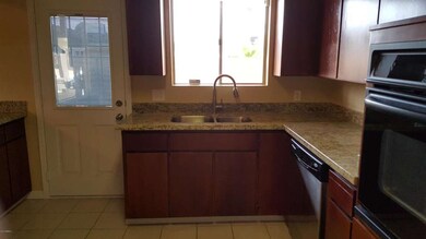 Kitchen - door to Patio