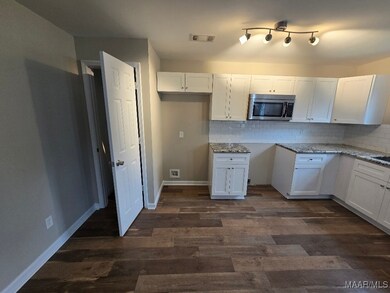 Kitchen has pantry
