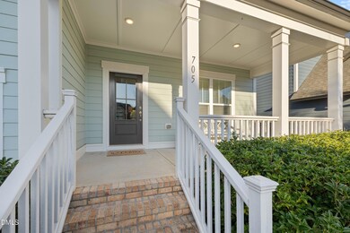 Inviting Front Porch