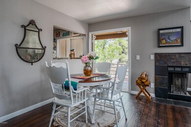 Dining Room toward Balcony