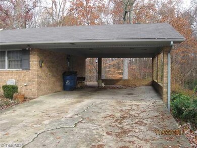 Exterior Front. 2 Car Carport