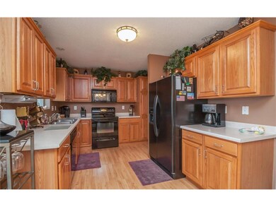 Wonderful cabinet space with tons of storage