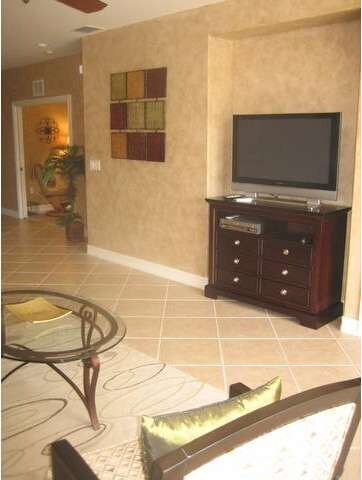 Living Room with TV