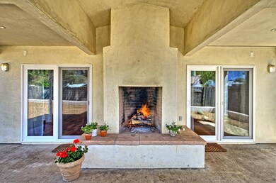 Patio FirePlace