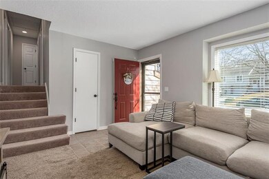 Front entrance offers tile floor.