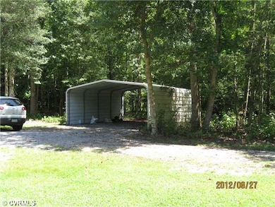 Parking Lot/Garage - 2-car car port