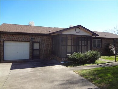 Screened in porch for your privacy on the back side.