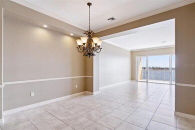 The dining room opens up to the living room making this the perfect area to entertain your guests.