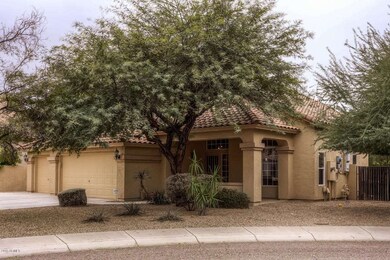 Cul-de-sac home in Tatum Ranch