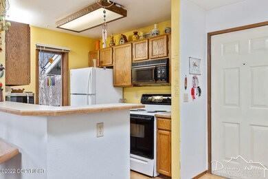 Kitchen & Front Door