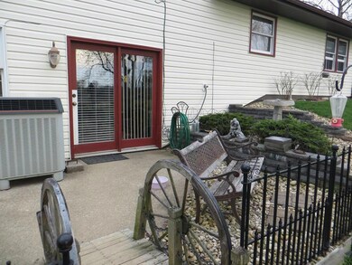 back door