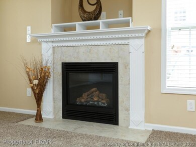 Gas fireplace