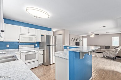 Kitchen to great room