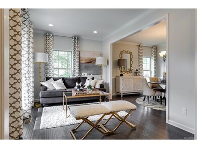 A second view of the comfortable living room.