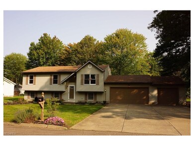 177 Maple Avenue has a three car attached garage!