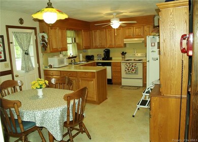 Dining Area with Kitchen