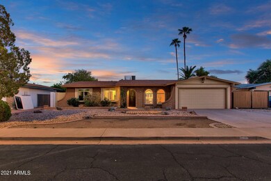 Front of home