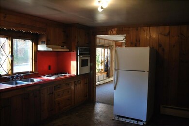 open kitchen