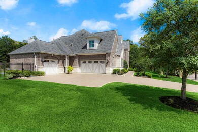 Paved driveway and front walk with lots of room for guests' vehicles