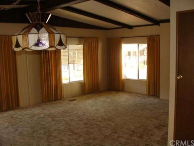 Livingroom with fresh new paint! and nice lined cu