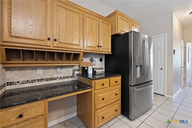 Office Desk in Kitchen