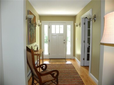 Wow, what a beautiful front foyer!...