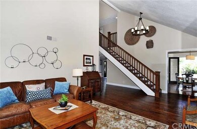 Hardwood throughout downstairs and wood-stained st