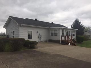 Rear View w/Sunroom