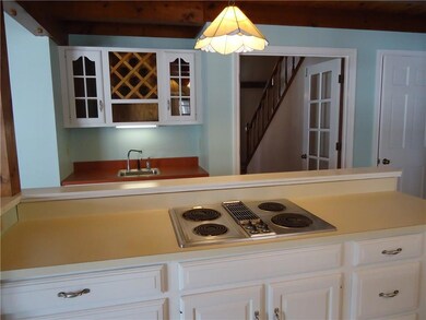 Bar area in kitchen, easy access to...