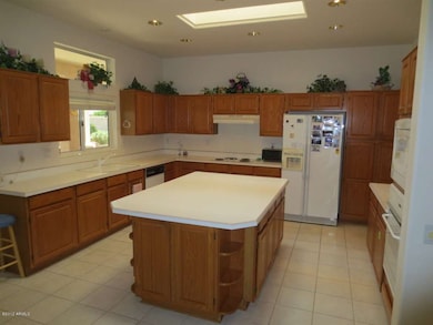 Spacious Kitchen