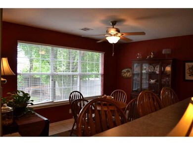 Dining Room. Large Dining area but open to the kitchen