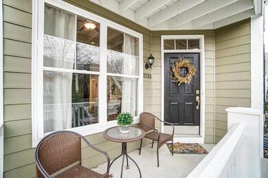 Covered Front Entrance