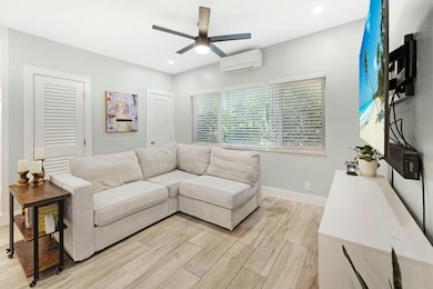 Unit A Living Room