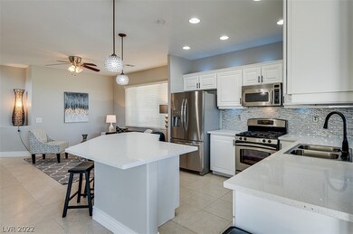Galaxy white quartz & solid wood cabinets in the k